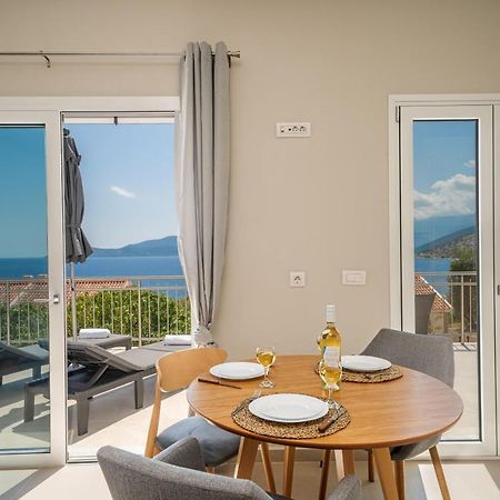 איה אפימיה Maritina'S Apartments Amazing Sea View מראה חיצוני תמונה
