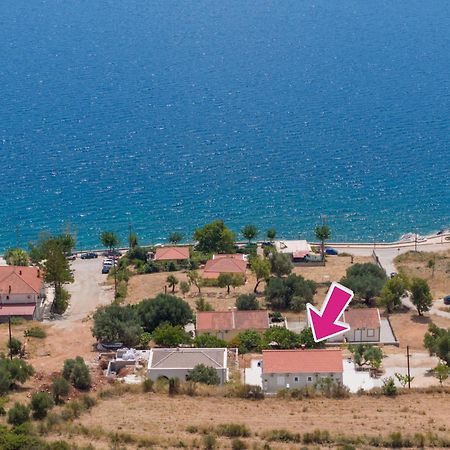 איה אפימיה Maritina'S Apartments Amazing Sea View מראה חיצוני תמונה