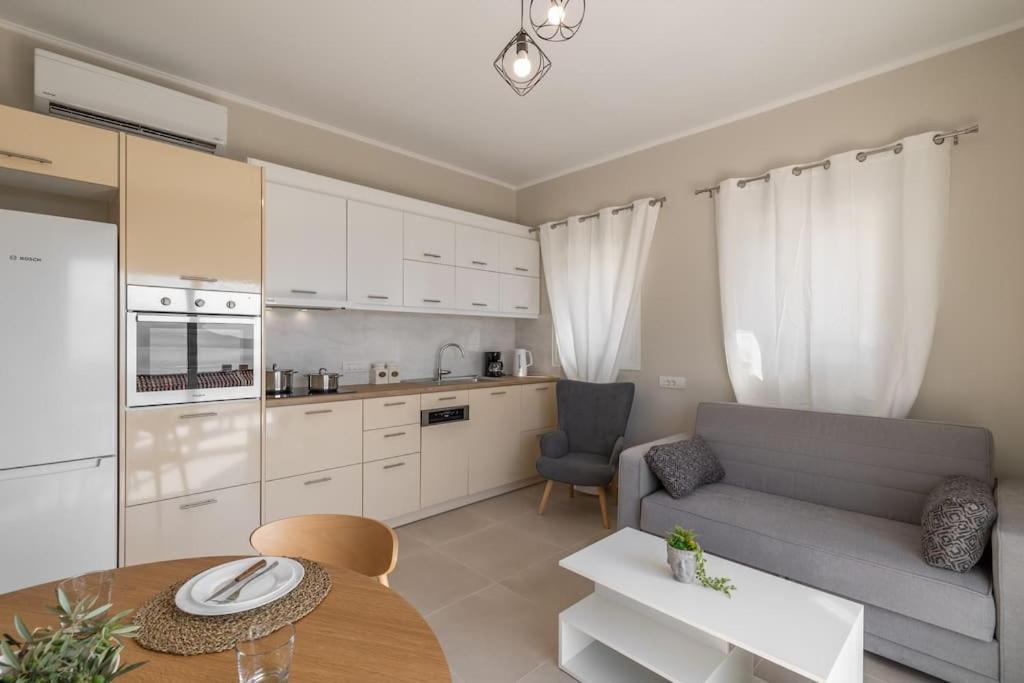 איה אפימיה Maritina'S Apartments Amazing Sea View מראה חיצוני תמונה
