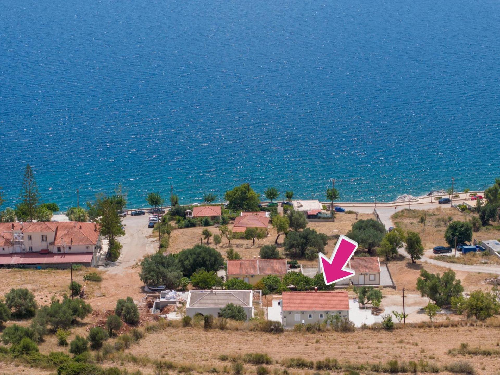 איה אפימיה Maritina'S Apartments Amazing Sea View מראה חיצוני תמונה